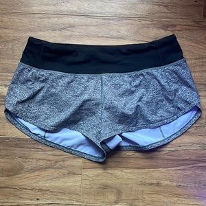 Lululemon Speed Shorts size 4